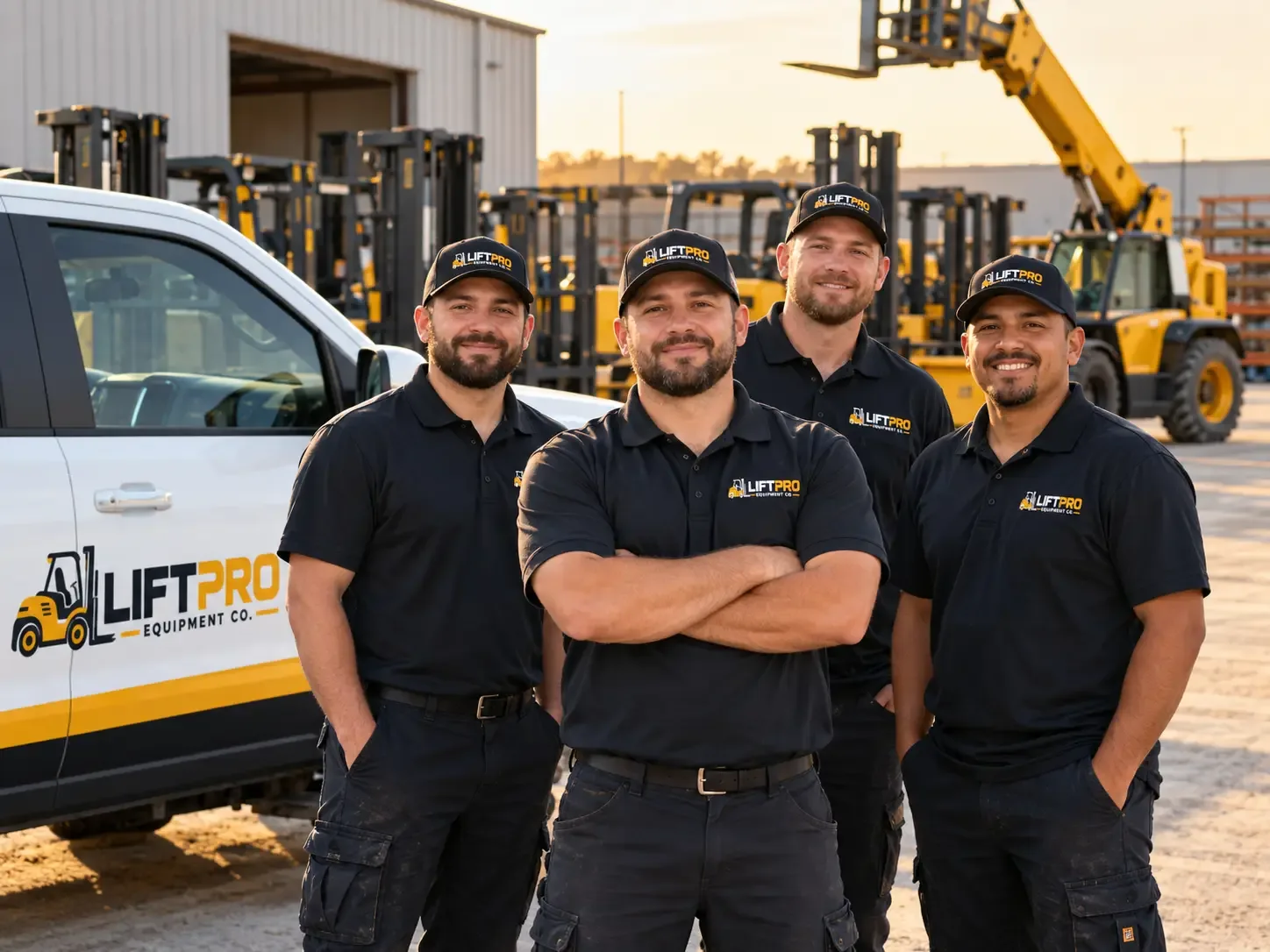 Forklift Rental company in Brooks, KY
